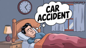 Soñar con accidente de carro